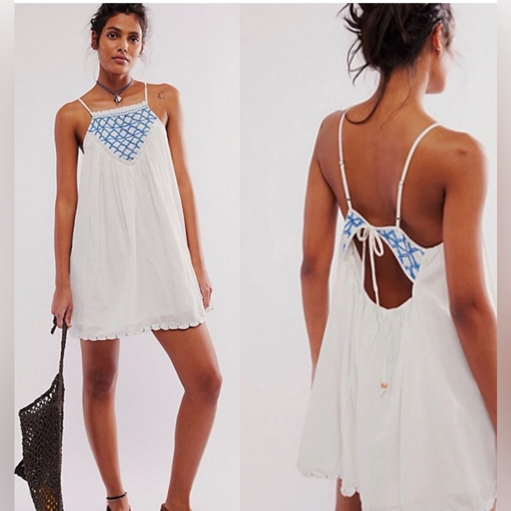 Crystal cove midi dress